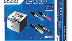 Картридж AcuLaser C1100/CX11 S050268 комплект
